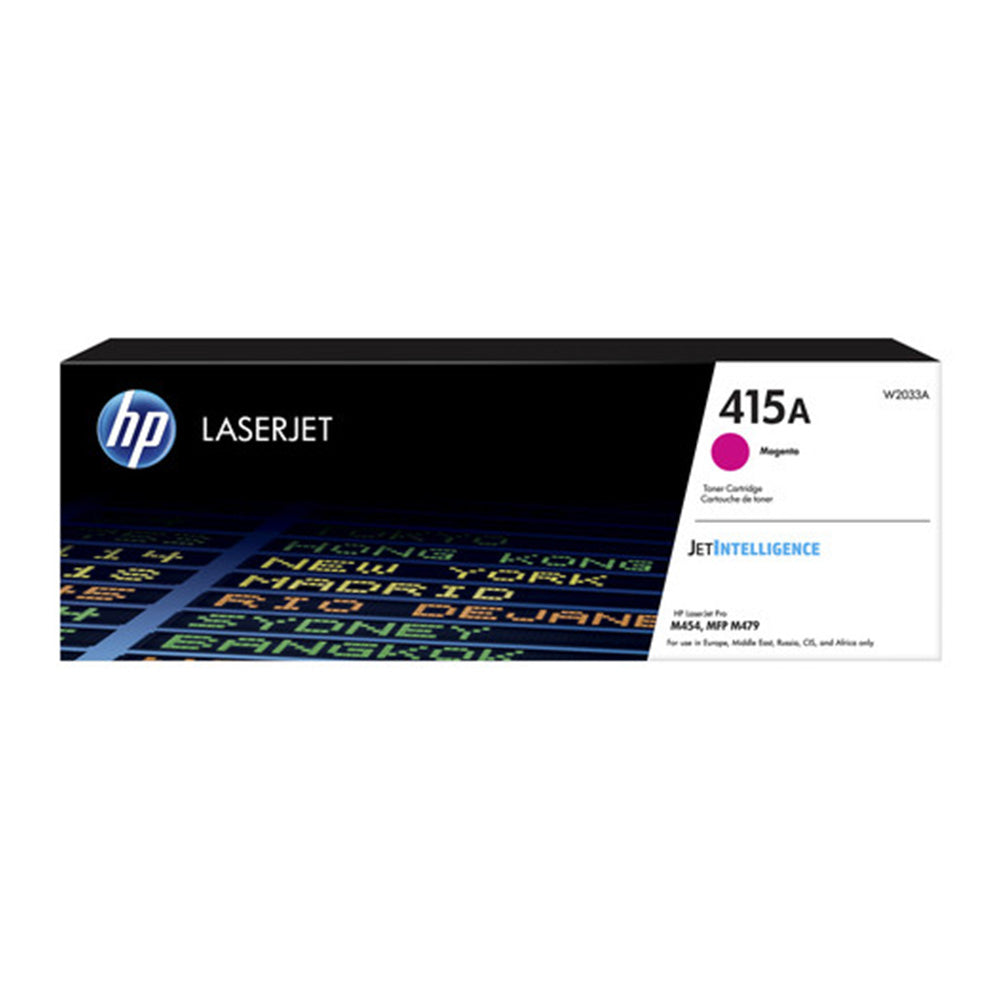HP Toner W2033A Original 415A Magenta (4794203373668) HP Toner W2033A Original 415A Magenta (4794203373668)